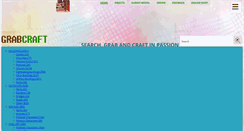 Desktop Screenshot of grabcraft.com
