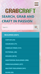 Mobile Screenshot of grabcraft.com